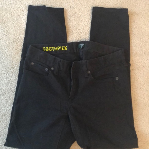 JCREW Factory Toothpick Jeans - Picture 2 of 8